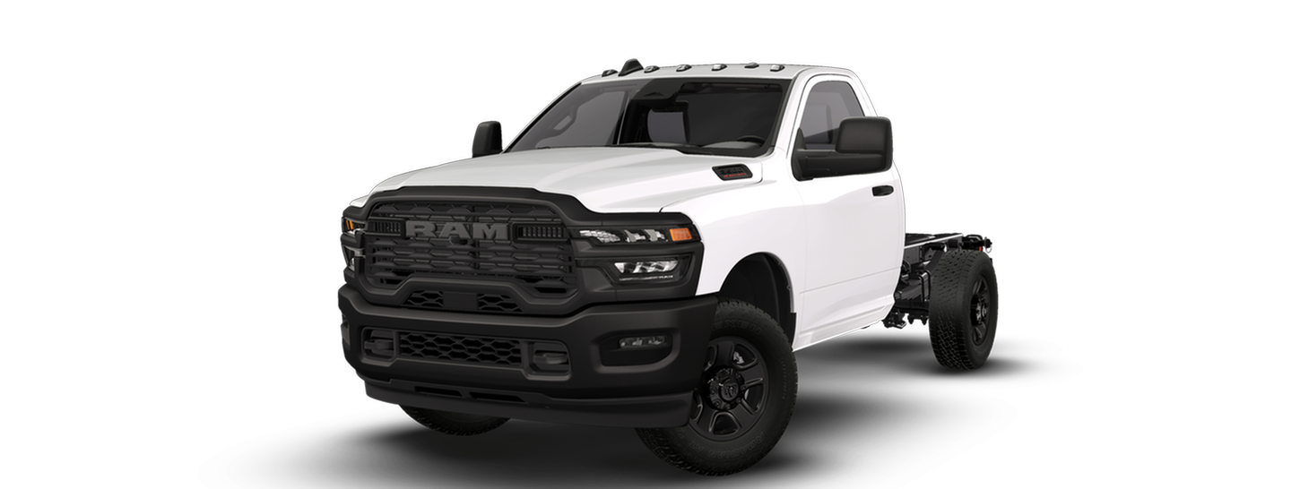What Makes the 2026 Ram Chassis Cab Tradesman the Ultimate Work Truck?