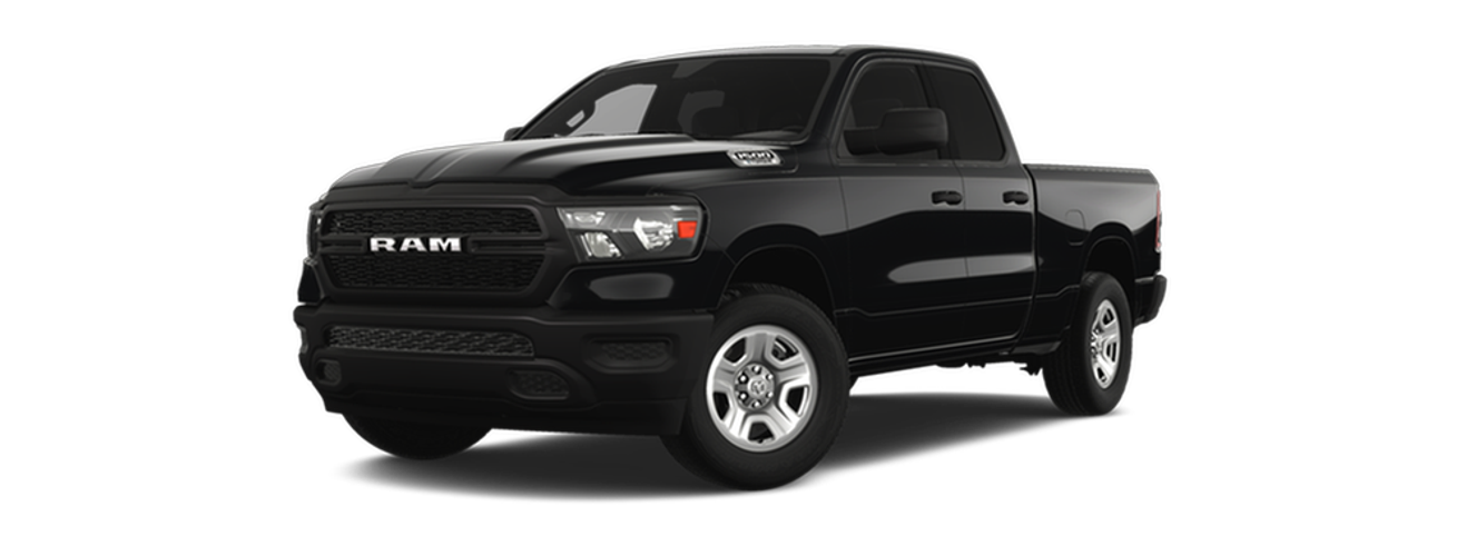 Does the 2024 Ram 1500 Tradesman have a Suspension Lift?