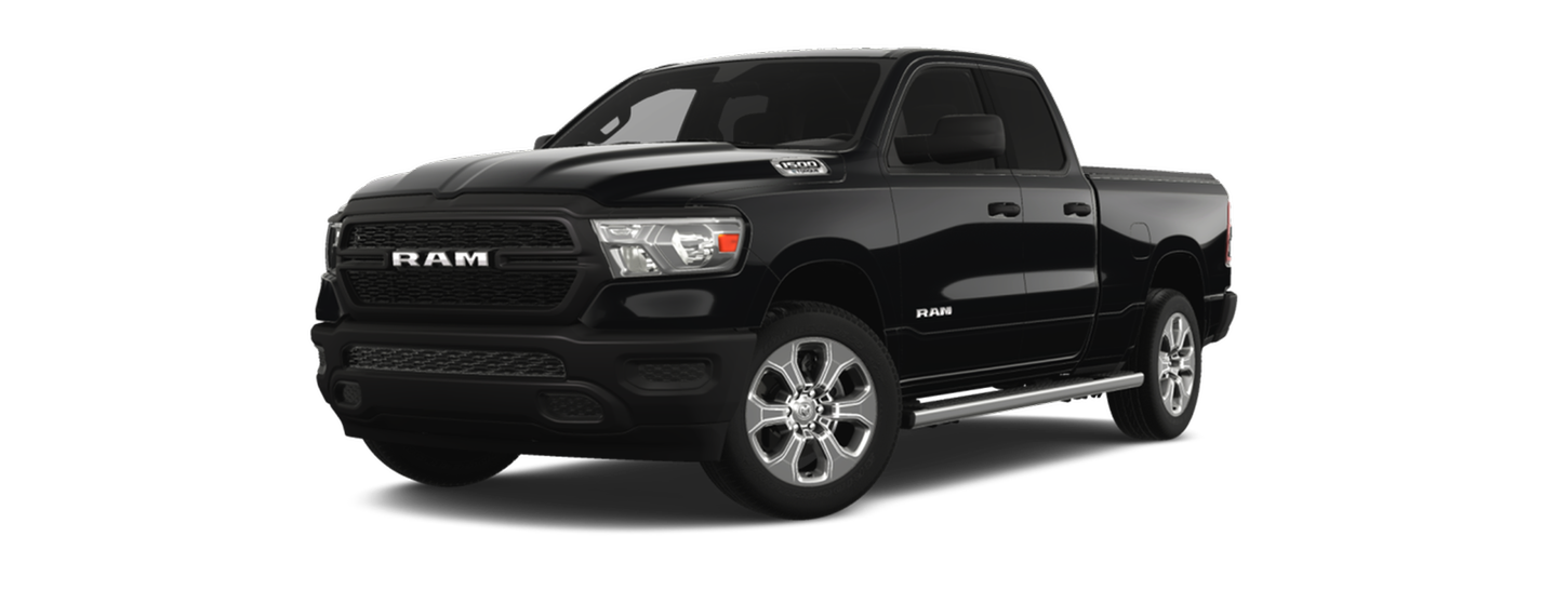 Colors of the Ram 1500