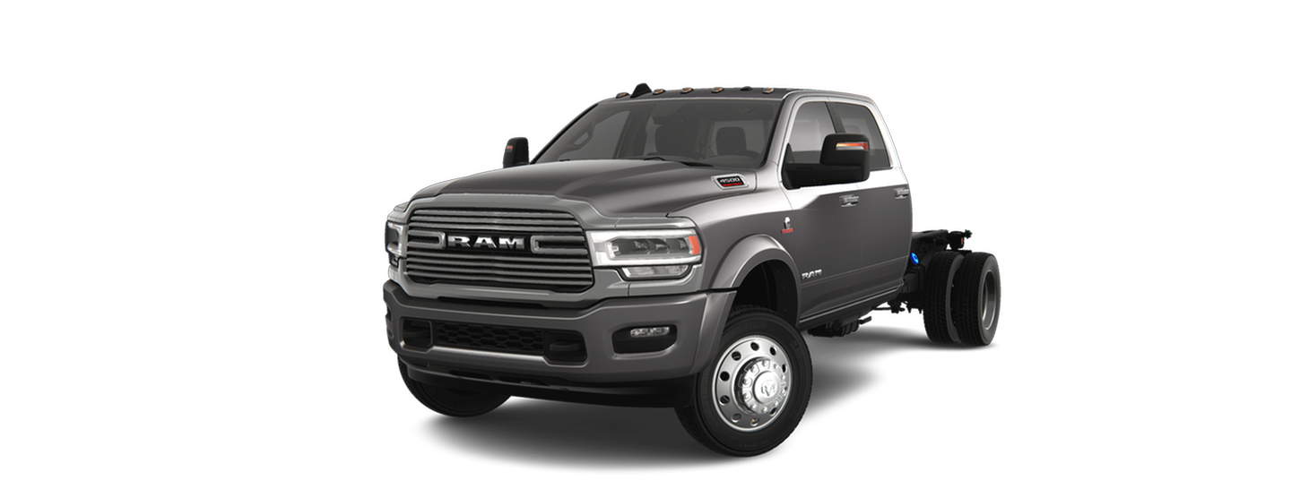 What are the Premium Features of the Laramie?