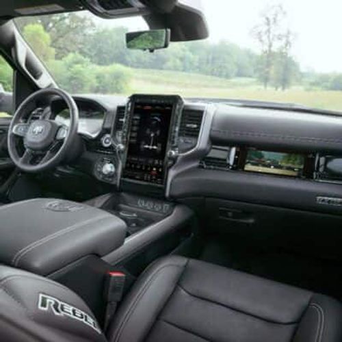 The Rebel Level 2 Equipment Group for your Ram 1500!