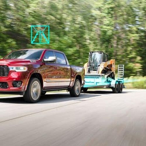 What's Included in the 2027 Ram TRX Towing Technology Group?