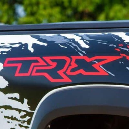 What's Unique About the 2027 TRX Bloodshot Night Edition?