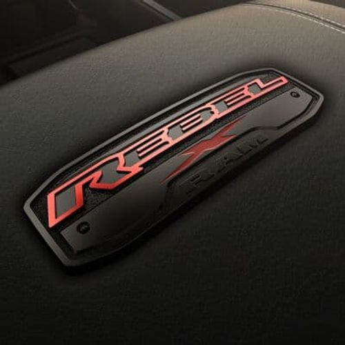 How Does the Rebel X Package Change the Rebel's Look?