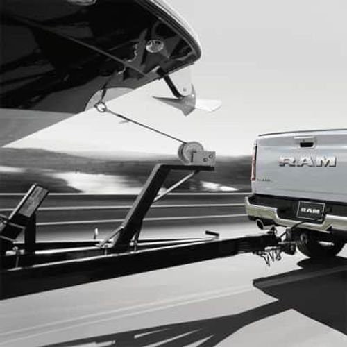 Flex those muscles with the Trailer Tow Group II for Ram