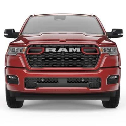 The sporty fun you want can be found with the Ram 1500's Sport Appearance package