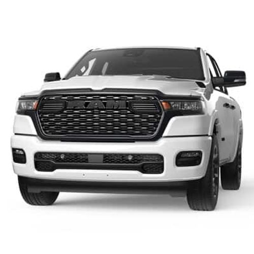 Add mystery to your Big Horn with the Night Edition package!