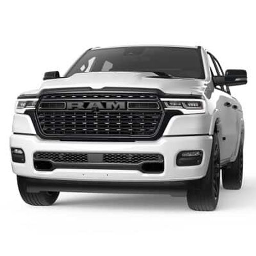 Stand Out After Dark with Ram's Night Edition Package