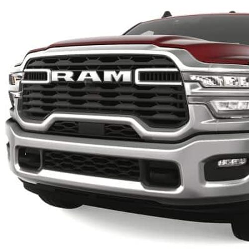 What Does the Chrome Appearance Group Add to the 2026 Ram 2500 Tradesman?