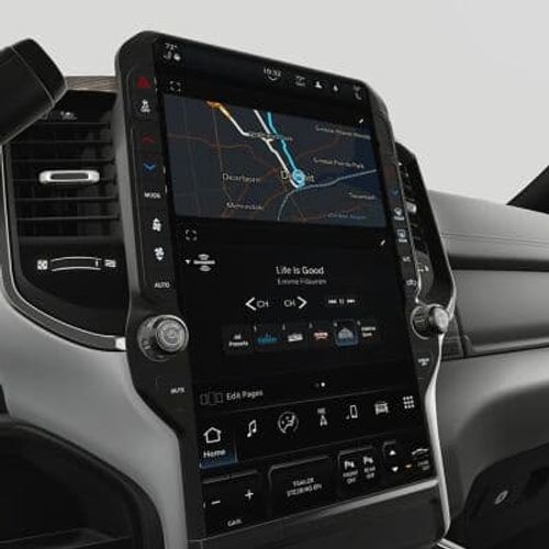 Key Features of the Ram 2500 Laramie Level 2 Plus Package