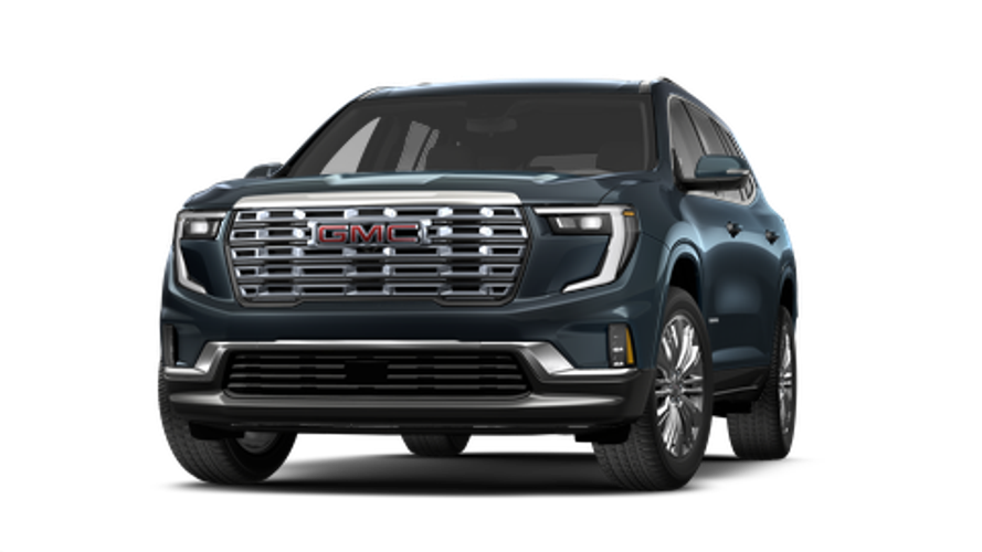 What does the Acadia Denali have for features?
