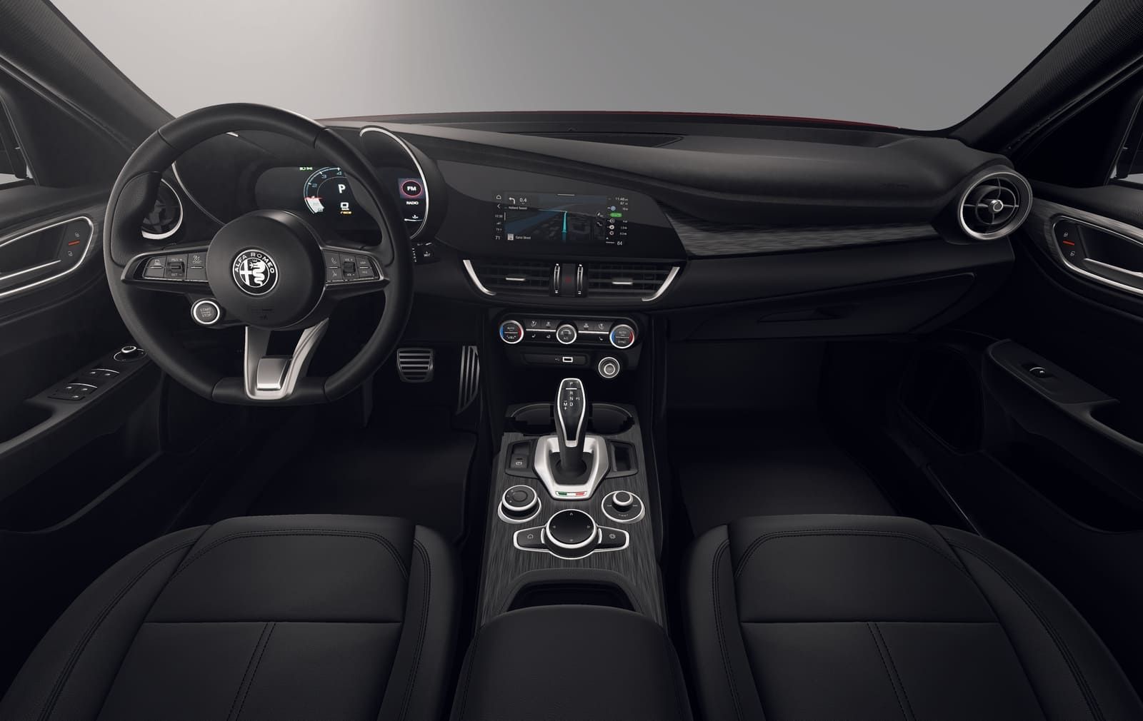 Alfa Romeo Giulia Interior and Technology Upgrades