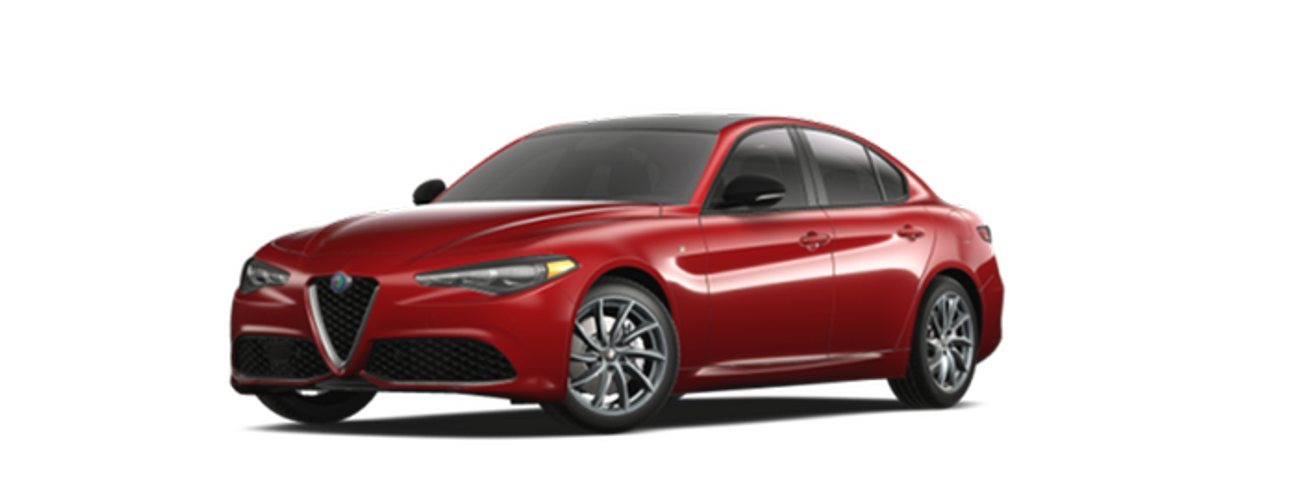 Can you tell me more about the Giulia Ti trim?