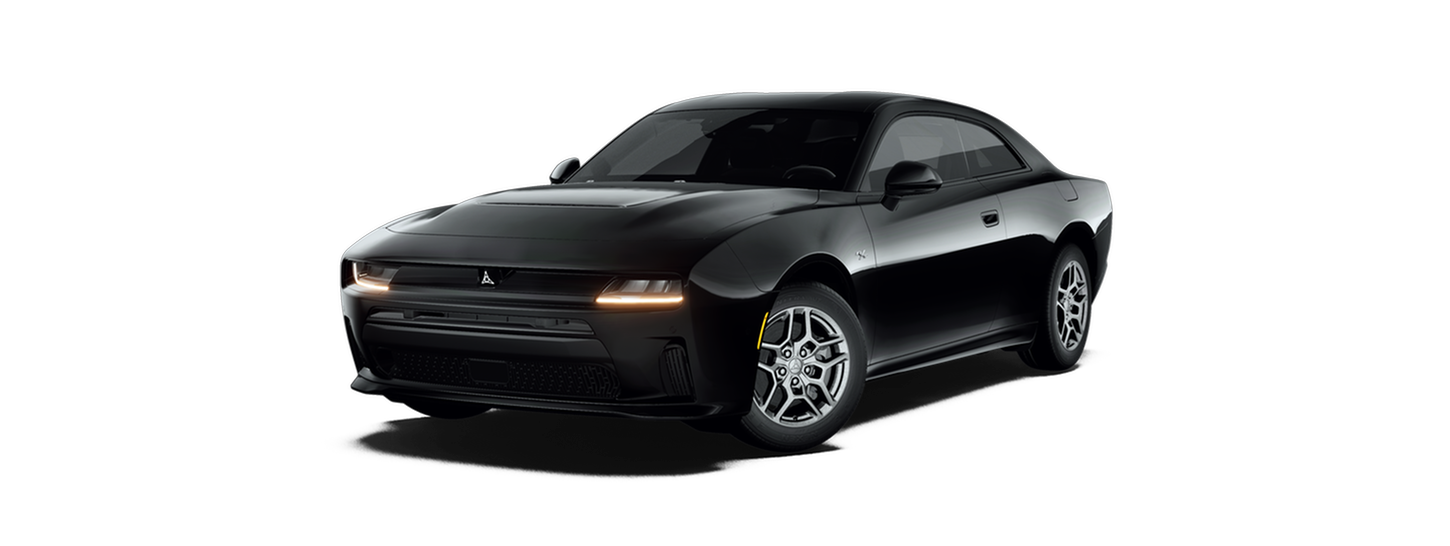 What Does the Dodge Charger's Base Trim Have?