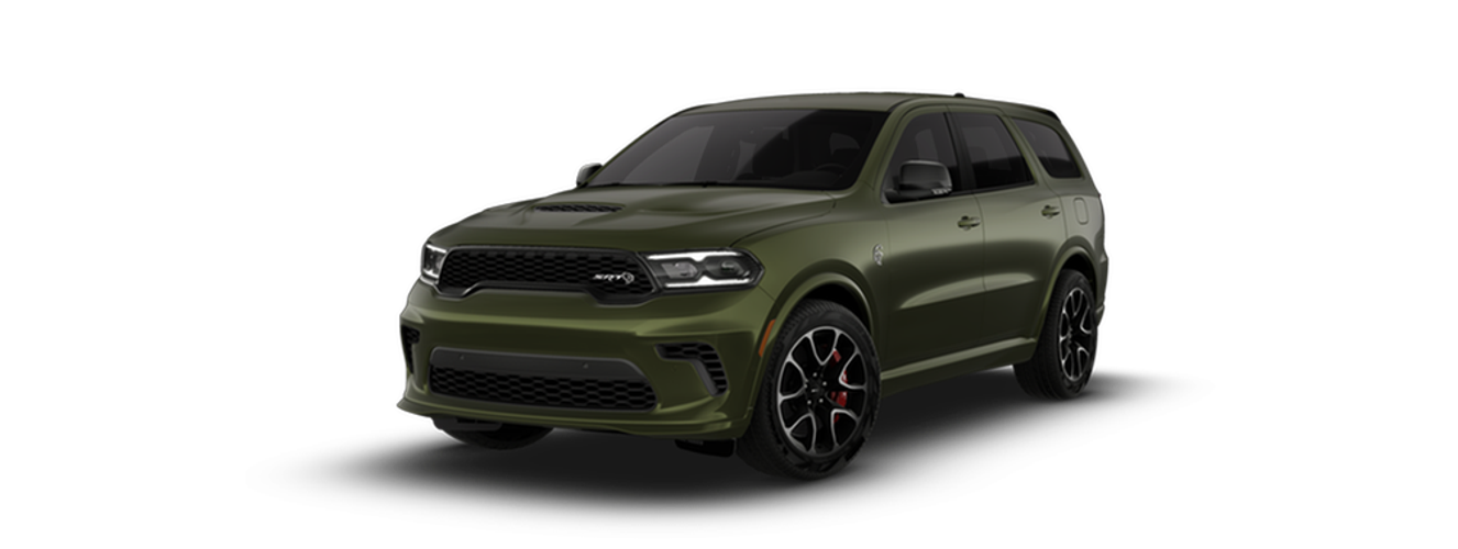 Make a lasting impression with the 2026 Durango SRT Hellcat Jailbreak!