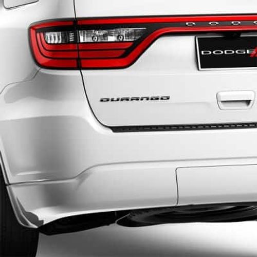 What features can I enjoy with the Blacktop package for my Durango?
