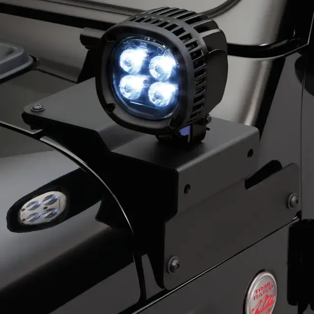 Jeep Wrangler Off-Road Off-Road Lights and Light Accessories