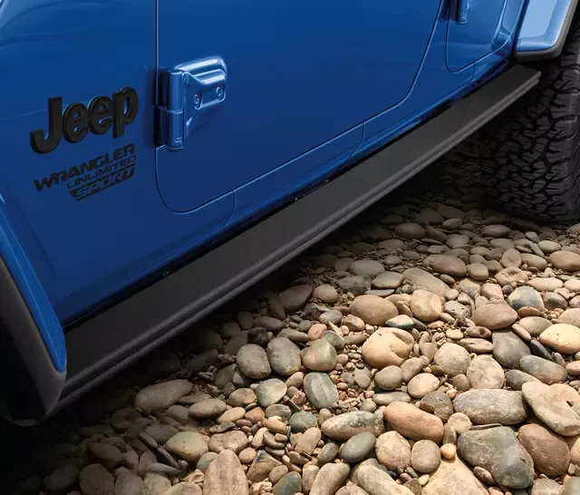 What Kind of Off-Road Protection Accessories are Available for the Jeep Wrangler?
