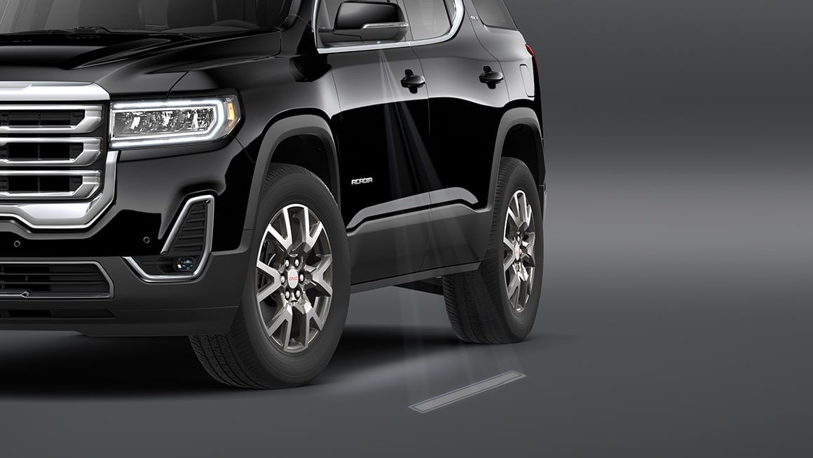 Which Lighting Options Come With the Acadia Elevation Illumination Package?