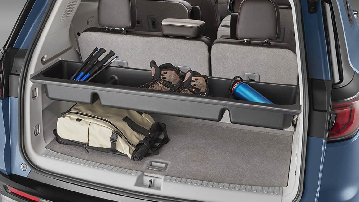 Can the Cargo Package Make the Acadia More Versatile?