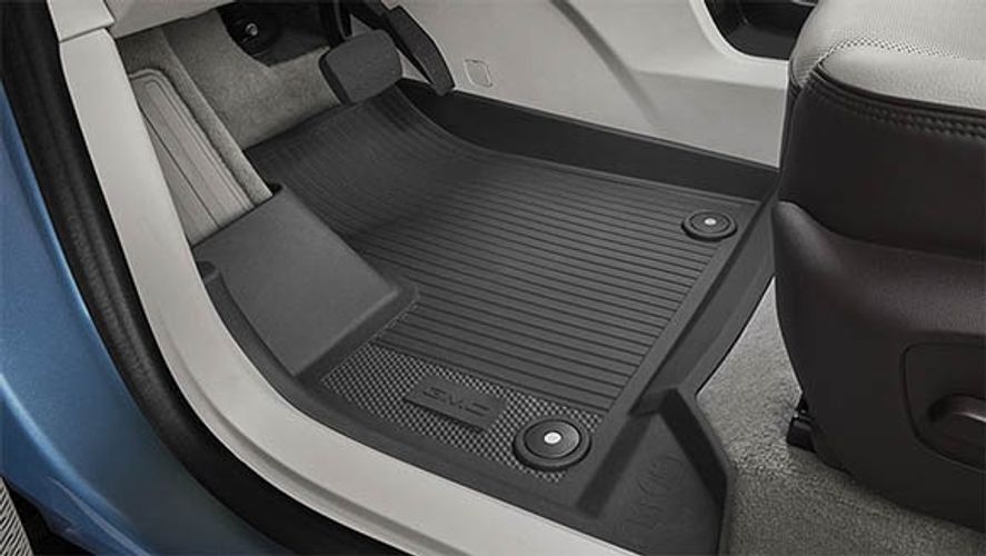 Protect Your Acadia With the Floor Liner Package