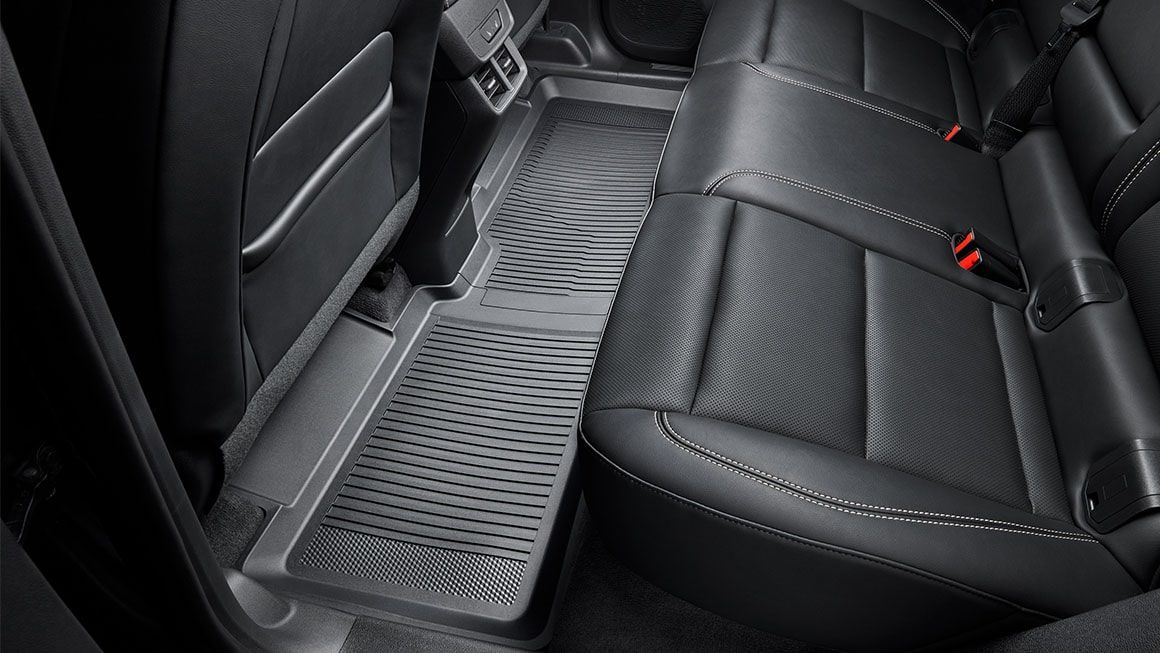 How Is the Interior Protection Package Different From the Floor Liner Package?