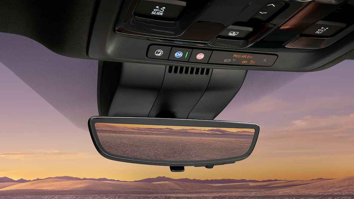 What comes with the previously mentioned GMC Advanced Technology package?