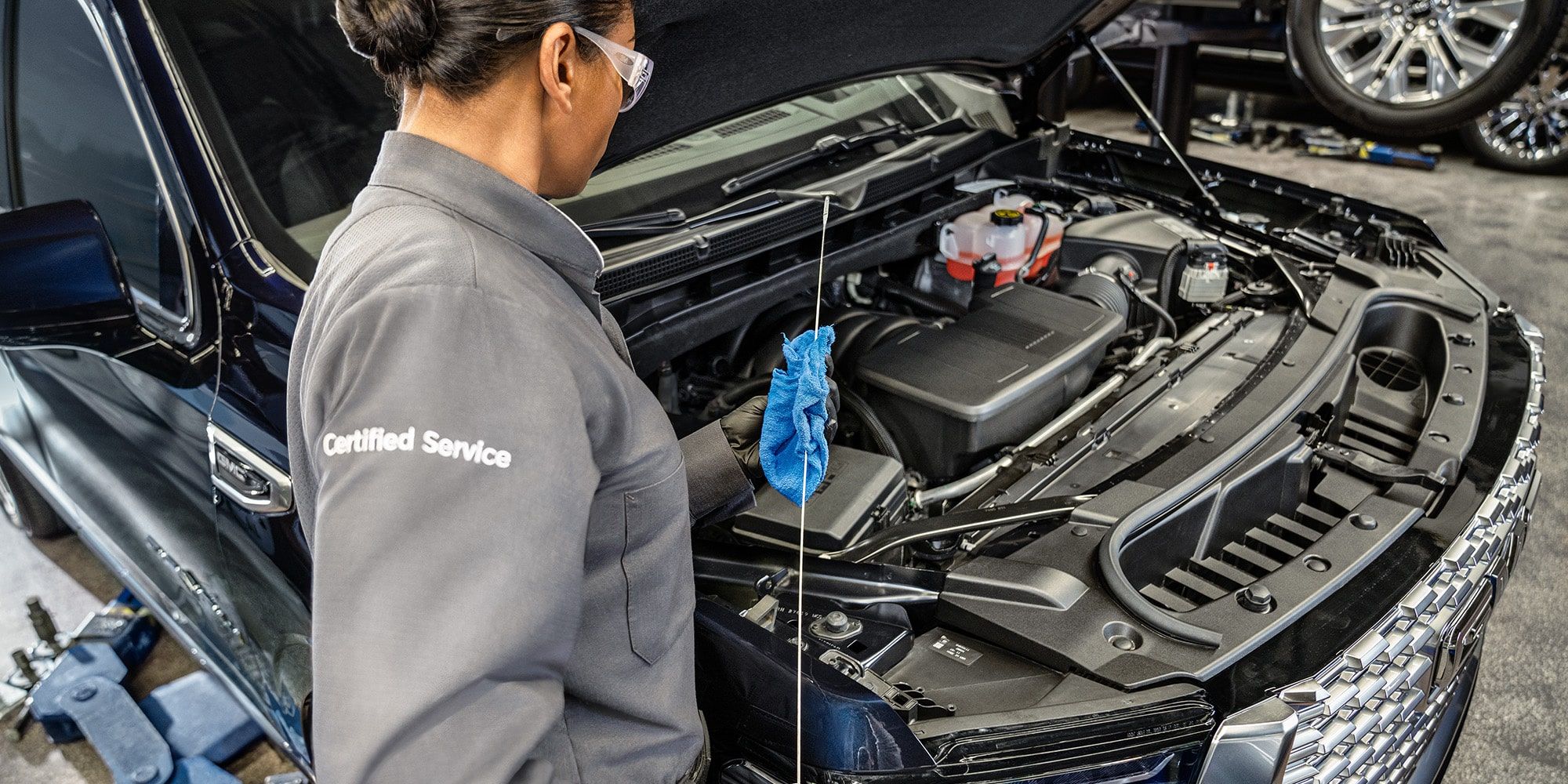 GMC Sierra 1500 7,500 Miles Service