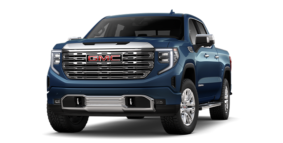 What Features Do I Get With the Sierra Denali?