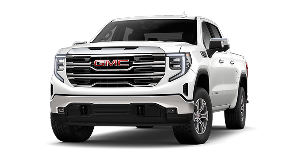 Get an extra boost of power with the 2025 Sierra SLT