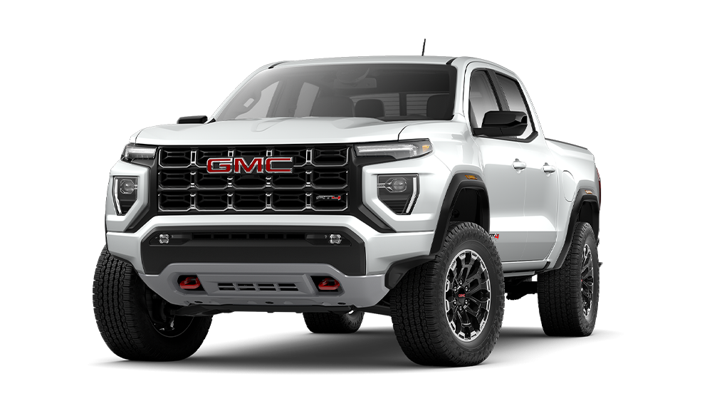 Looking for a truck that can handle your off-road needs? The Canyon AT4 is here!
