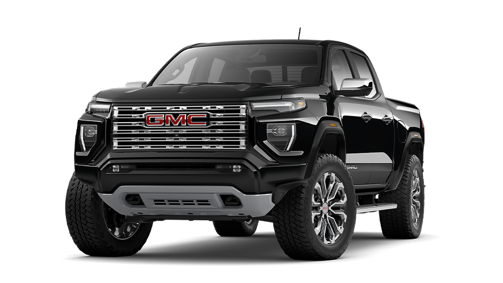 A premium experience? The GMC Canyon Denali trim is ready for you.