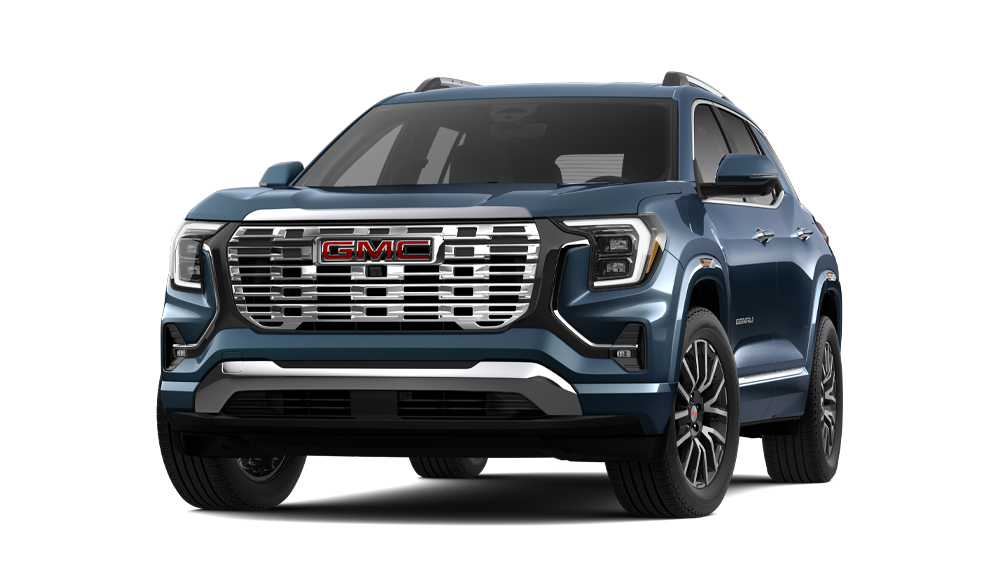 Step up your game with the GMC Terrain Denali