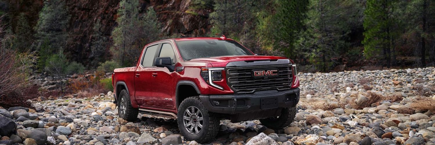 GMC AT4 Lineup and Features