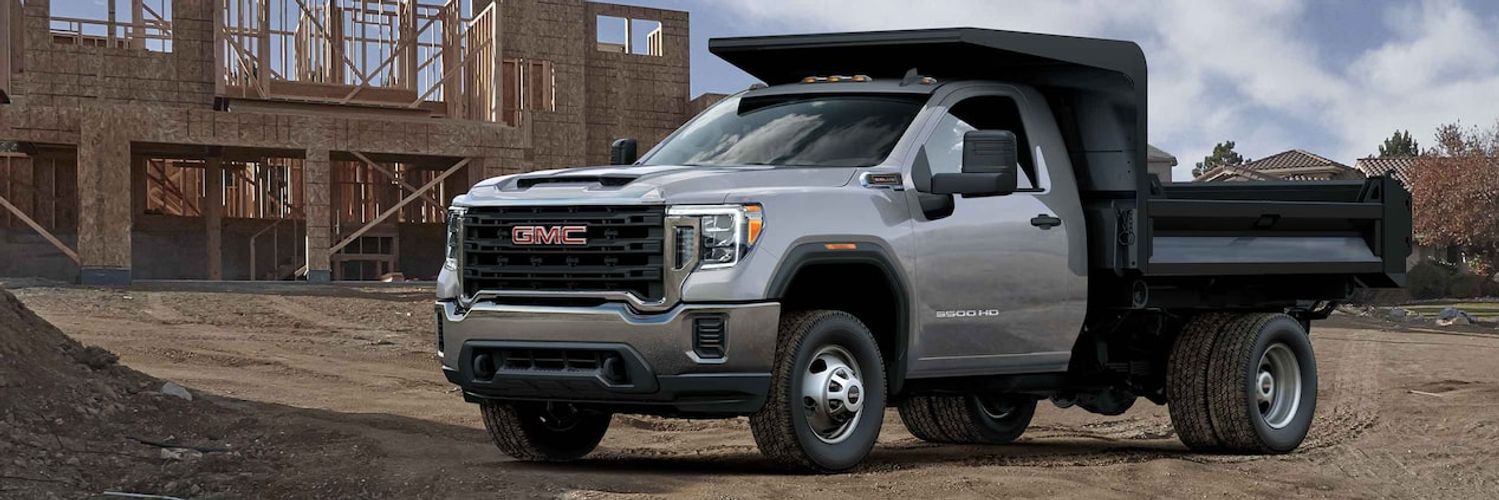 2024 GMC Sierra Chassis Cab Upfit Choices Premier GMC