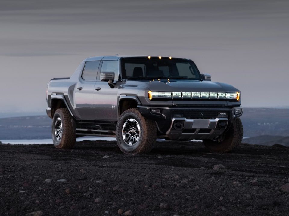 2025 Hummer EV Pickup Trims and Packages