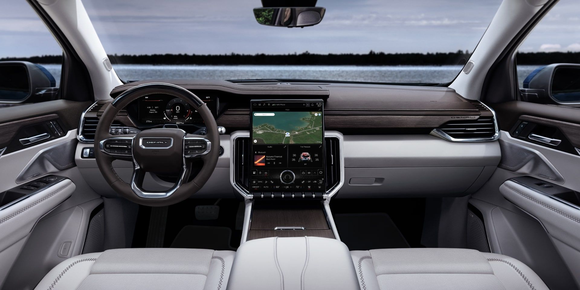 Top Tech Features of the GMC Acadia