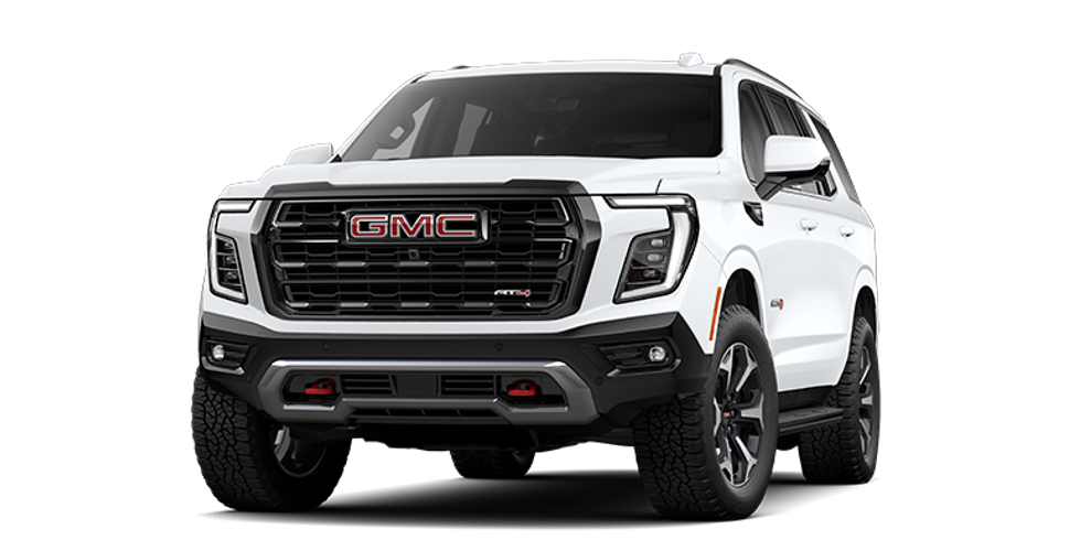 Every ride is better with the GMC Yukon AT4 on your side!