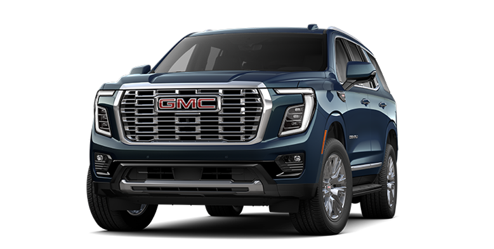 Never hold back with the Denali trim on your side