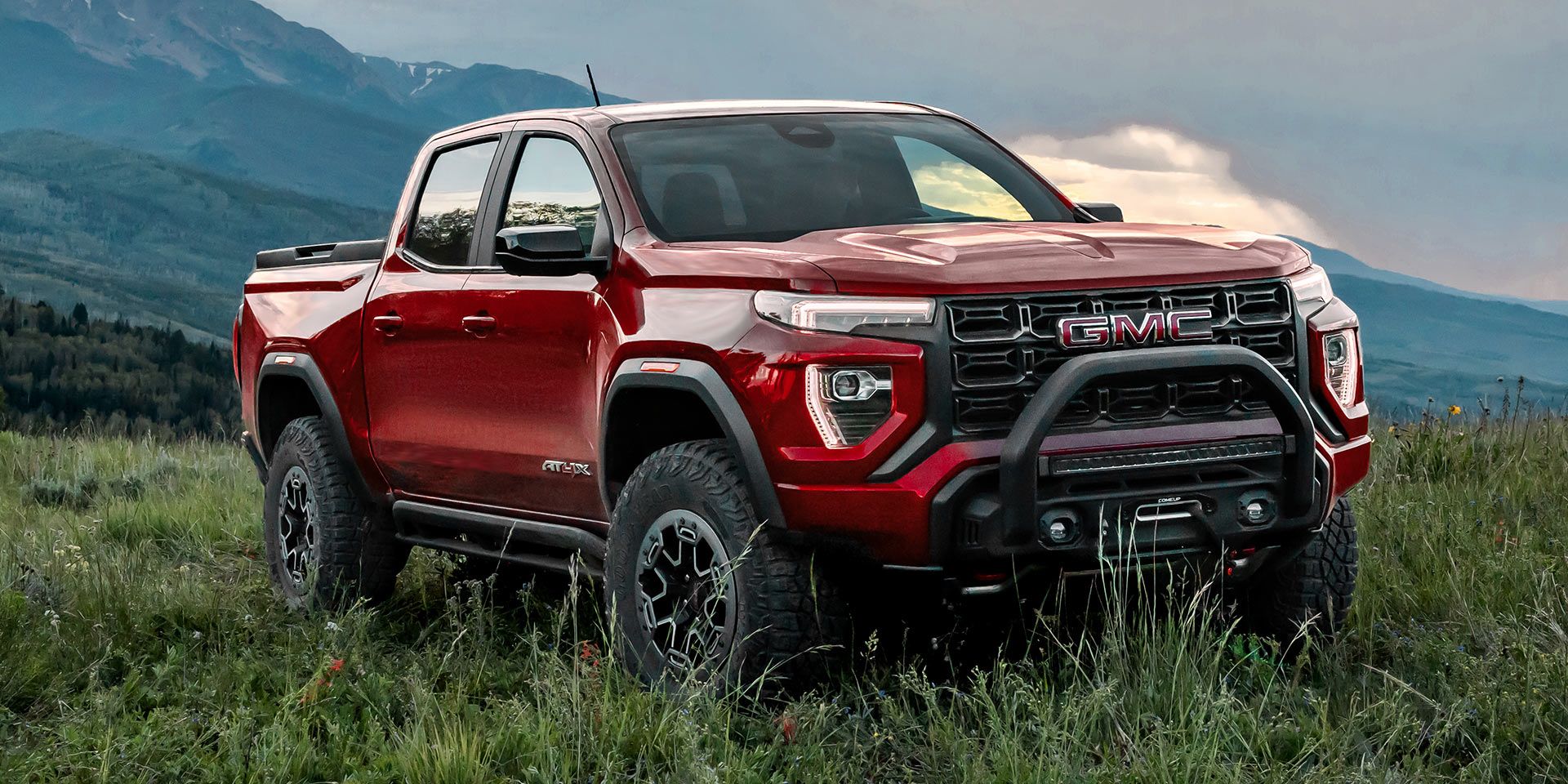 Trim Levels of the 2025 GMC Canyon