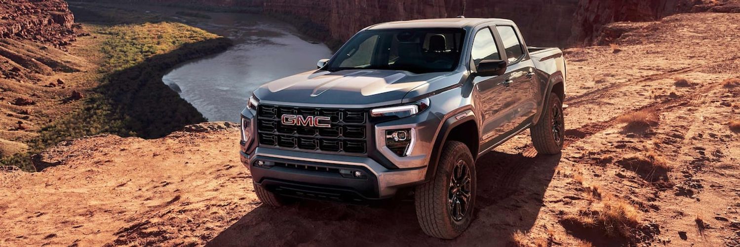 GMC Canyon Service Schedule
