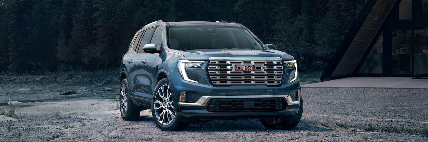 Why GMC Vehicles Are Ideal for Lakes Region Living