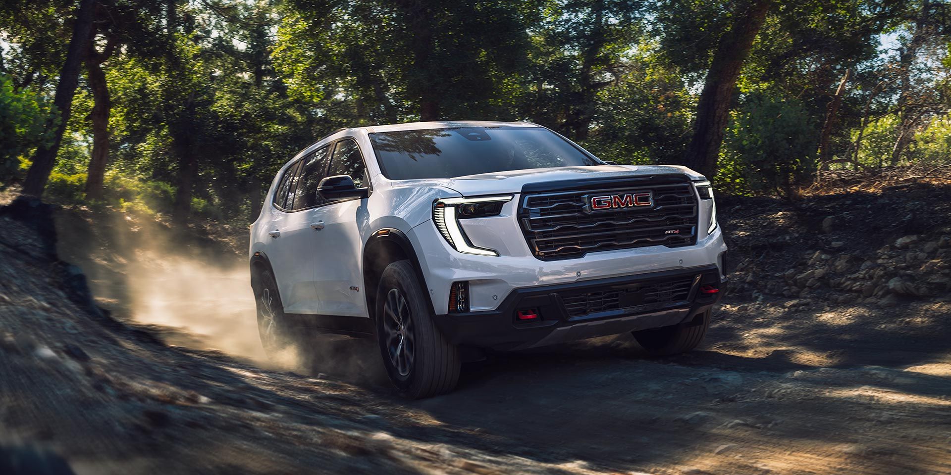 How Powerful is the GMC Acadia Compared to the Ford Explorer?