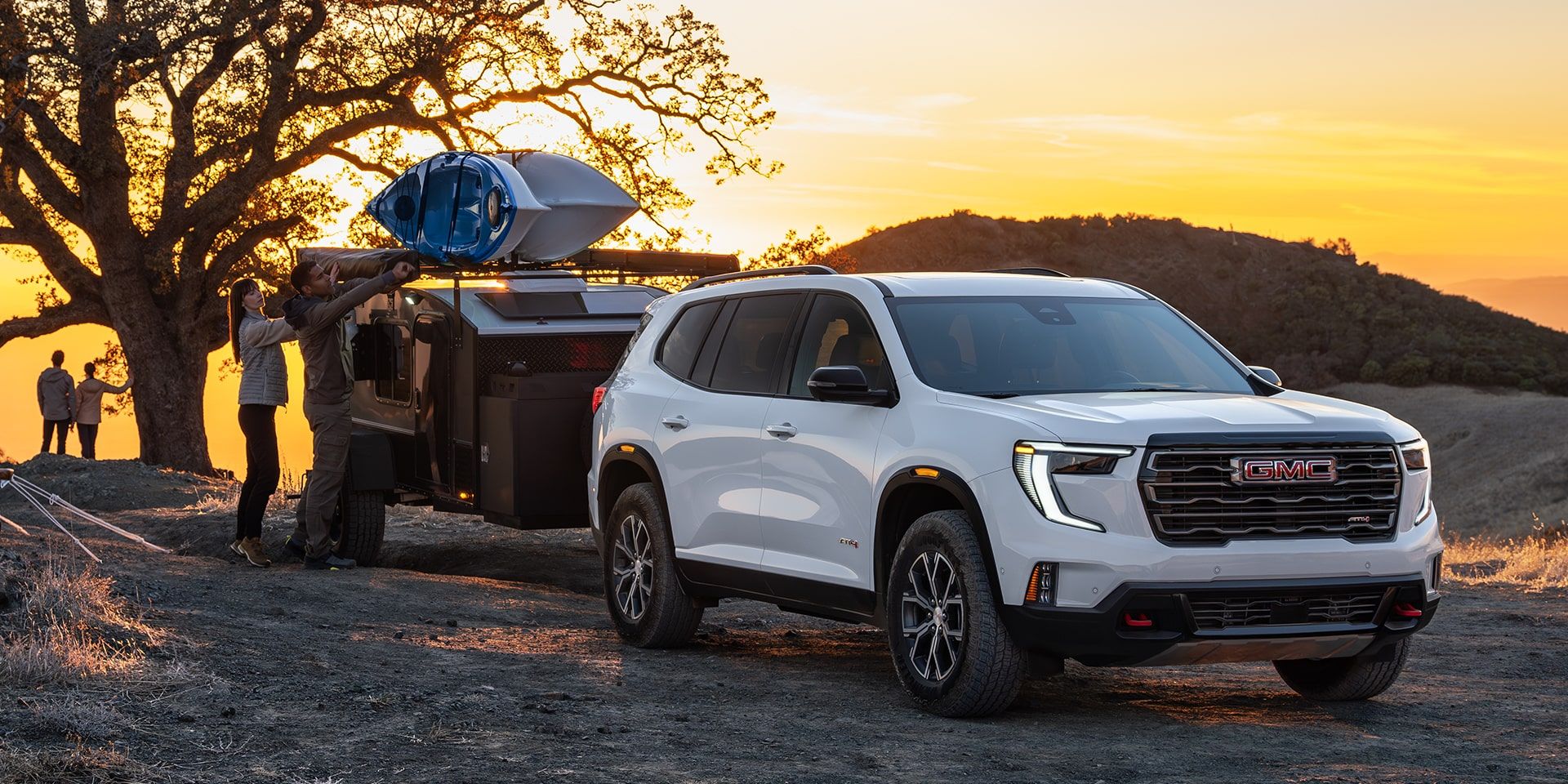 What Other Features Set the GMC Acadia Apart?