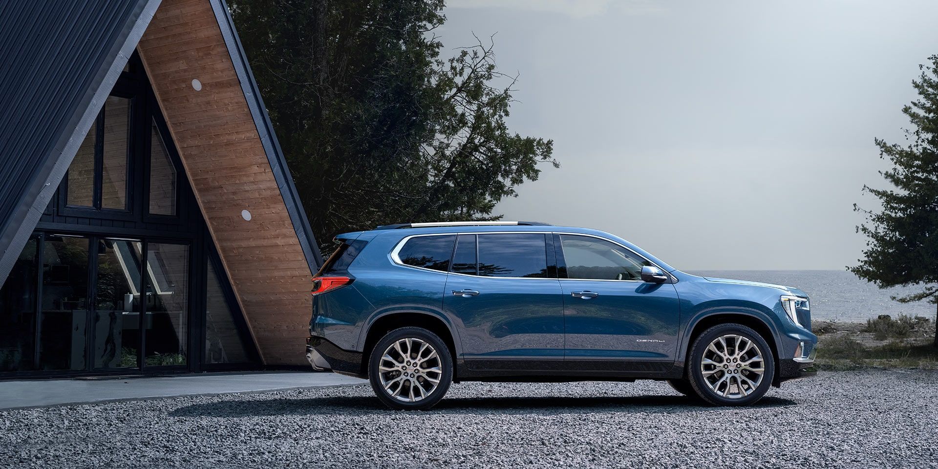 2026 GMC Acadia Trim Levels and Color Options