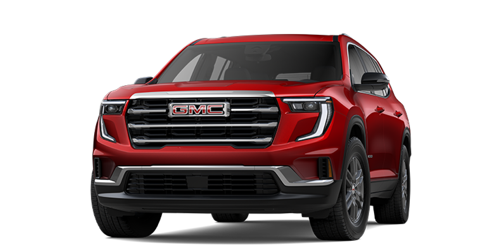 What's the 2026 GMC Acadia's Base Trim?