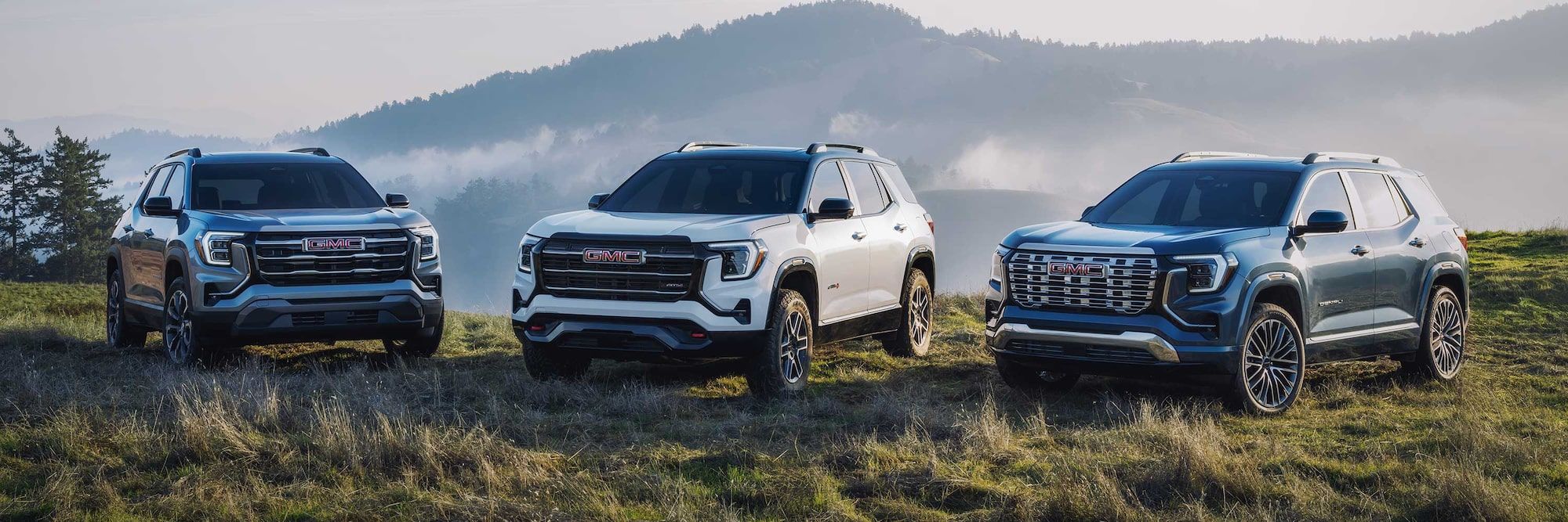 2026 GMC SUV Lineup