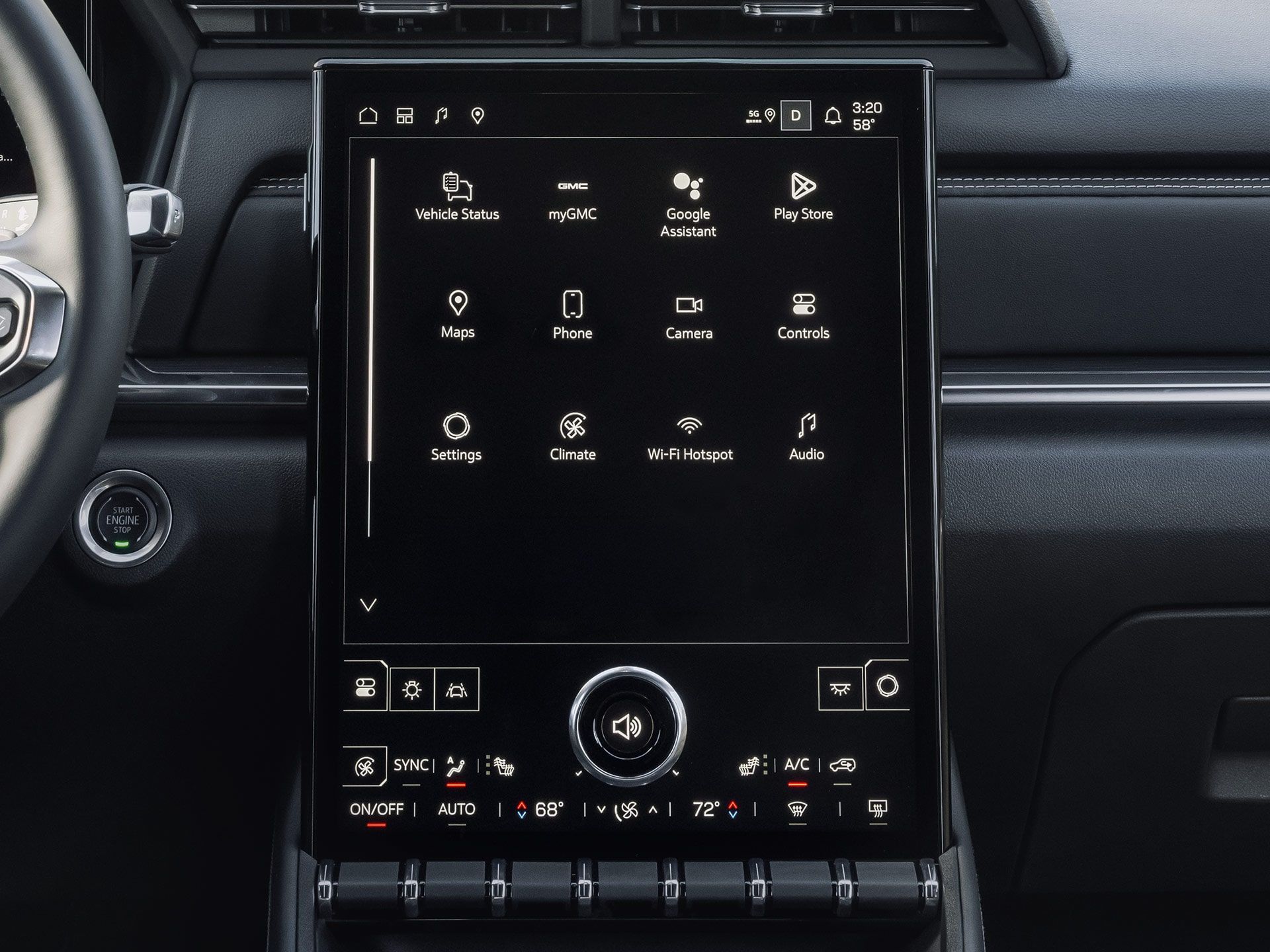Does the 2026 Terrain Have a Larger Touchscreen than Its Competitors?