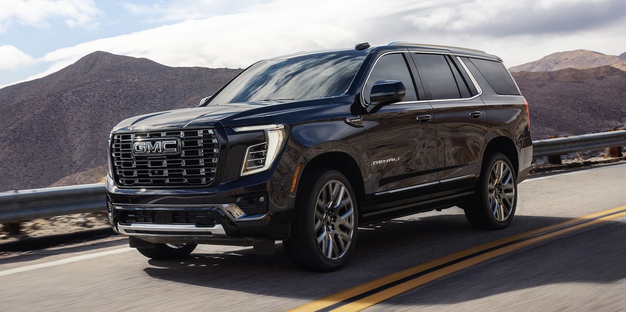 2026 GMC Yukon XL Trim Levels and Dimensions