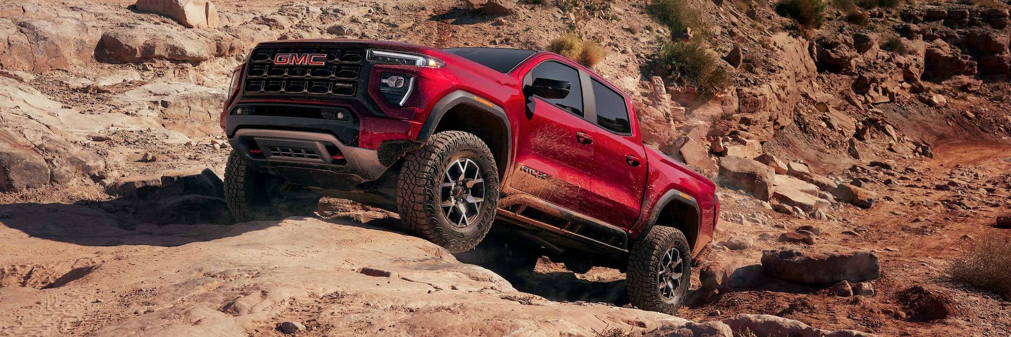 2026 GMC Canyon Trim Levels